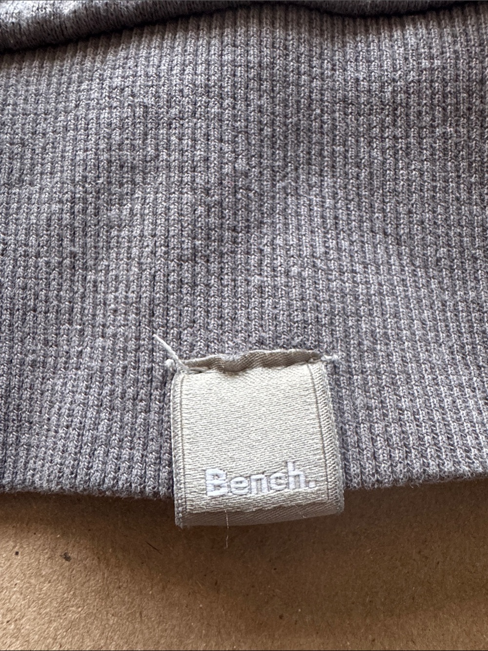 Bench Gray Funnel Neck Drawstring Pullover - Picture 7 of 8